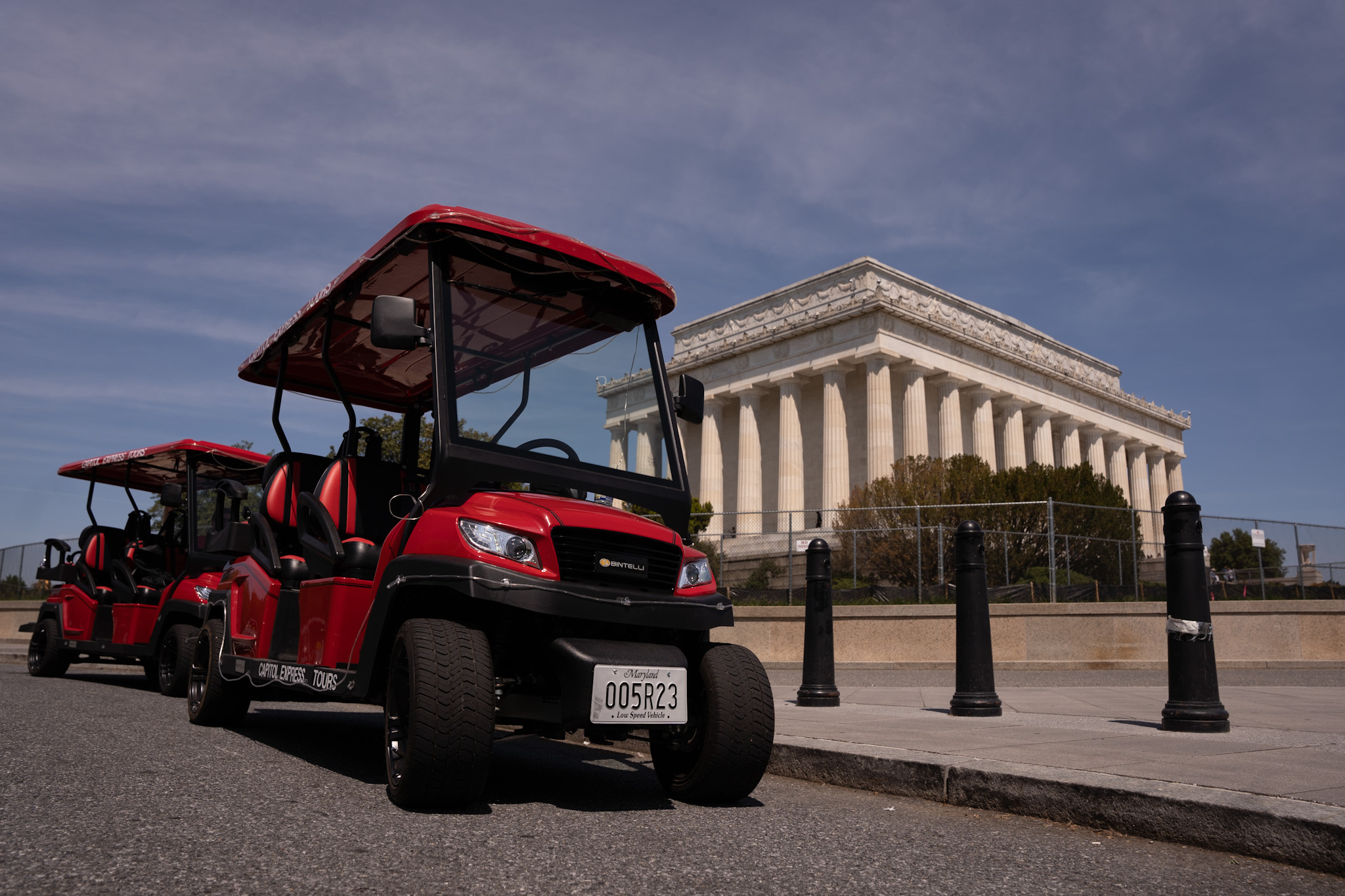 capitol tours golf cart